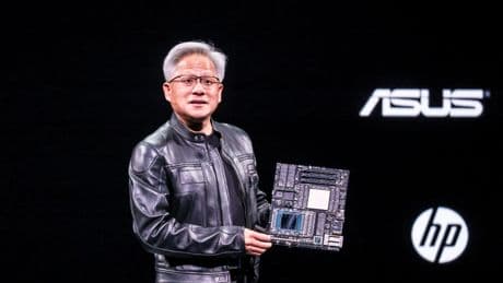 Au salon Computex, Nvidia promet le premier «superordinateur» de Taïwan