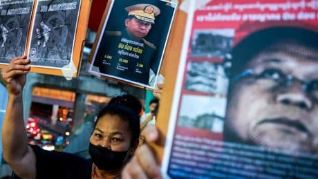 Myanmar: Kurs Richtung Wahlfarce