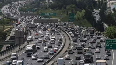 İstanbul’da trafik kabusu: Akşam saatlerinde yoğunluk tavan yaptı