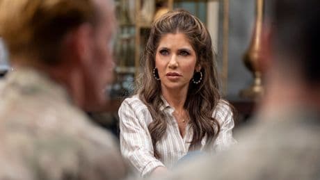 Kristi Noem said an immigrant threatened to kill Trump. The story quickly fell apart
