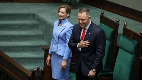 Polen: Nationalist Karol Nawrocki in Polen als Präsident vereidigt