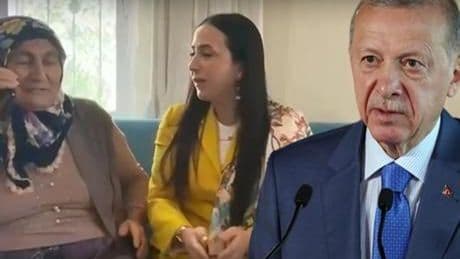 Cumhurbaşkanı Erdoğan şehit ailesiyle telefonda görüştü: Terörü sindirdik
