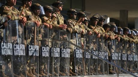 Un tribunal federal declara ilegal el despliegue de la Guardia Nacional en Los Ángeles