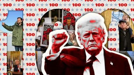 Cent jours de Donald Trump à la Maison Blanche : vingt-cinq moments qui ont marqué son retour au pouvoir