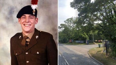 Police foil threat to behead British paratrooper in 'Lee Rigby-style' atrocity