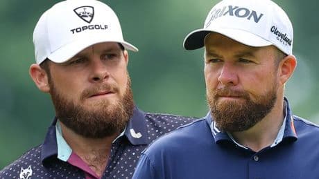Shane Lowry and Tyrell Hatton learn punishment for foul-mouthed rants during US PGA