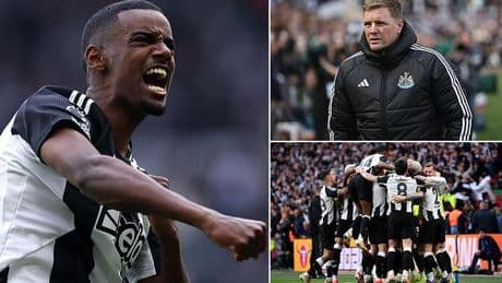 Eddie Howe shares Alexander Isak transfer update amid speculation over striker's future - and admits Newcastle will look to 'take advantage' of Premier League rivals' PSR concerns in the upcoming window