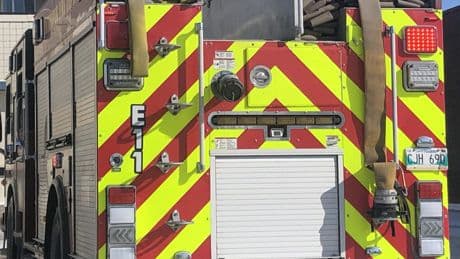Winnipeg home likely a total loss after Sunday evening blaze, firefighters say