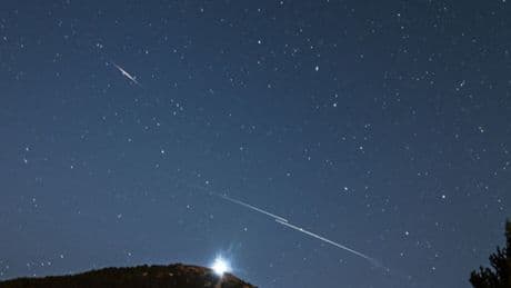 Gökyüzünde meteor yağmuru!