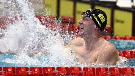 Bei den Deutschen Meisterschaften - Schwimm-Star Schwarz knackt Europa-Rekord