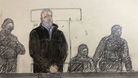 Nordahl Lelandais poursuivi pour violences conjugales devant son enfant lors d’un parloir