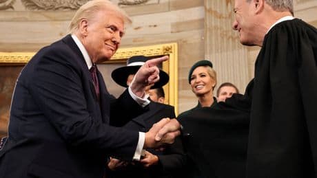 Trump planea pedir al Tribunal Supremo este viernes que mantenga en vigor los aranceles