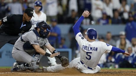 Yankees experience deja vu as Dodgers rally to grab first game of World Series rematch