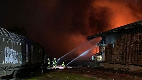 11 Mio. Euro Schaden - Foto-Fahndung nach Brandstifter