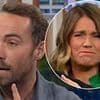 James Middleton stunned as Susanna Reid brazenly admits 'I've barely listened to a word you've said' in car crash Good Morning Britain interview