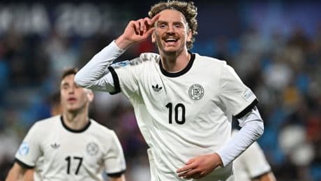 Drei Treffer bei U-21-EM: Deutschland gelingt Auftaktsieg dank Woltemade