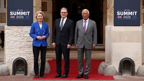 eGates and pet passports: What is in the UK-EU Brexit reset trade deal?