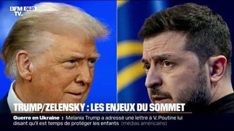 Rencontre entre Trump et Zelensky ce lundi: à quoi faut-il s'attendre ?
