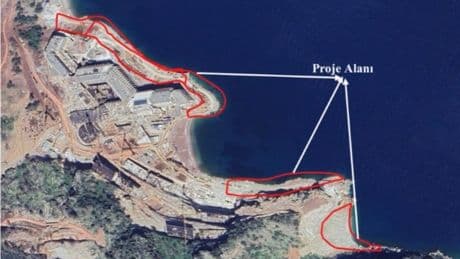 Sinpaş'ın, Marmaris’teki yat bağlama projesine ''ÇED Gereklidir'' kararı verildi