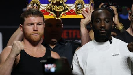 &quot;Canelo vs. Crawford, duelo de nombres&quot;