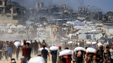 L’armée israélienne émet un ordre d’évacuation dans le centre de Gaza