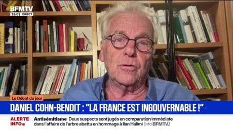 Crise politique: "Le mouvement de Bloquons tout est idiot", estime Daniel Cohn-Bendit