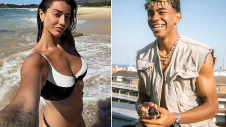 Relacionan a Lamine Yamal con una influencer de 30 años