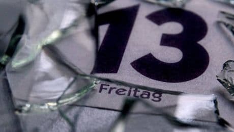 Ein Unglückstag, der statistisch keiner ist: Freitag, der 13.? Ruhe bewahren!