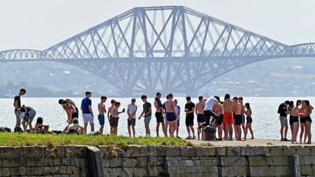 This summer will 'almost certainly' be warmest on UK record but Scots face bleak stat