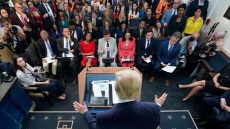 USA: Donald Trump versucht die US-Medien auf Linie zu bringen - oder zu knebeln