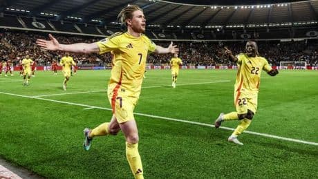 El Nápoles oficializa el fichaje de De Bruyne hasta 2027
