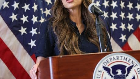 Calif. Senator Forcibly Removed and Handcuffed After Interrupting Noem