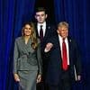 Barron Trump moves into White House as president's youngest son attends NYU in Washington DC