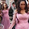 Oprah Winfrey shows off CINCHED waist amid Ozempic journey at Bezos wedding