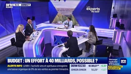 Budget : un effort à 40 milliards, possible ? - 14/04