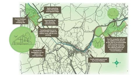 UK holiday park reveals major £8.1million makeover plans with new holiday cabins and campsite