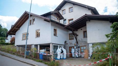 Im Haus tötete Martin L. drei Nachbarn - Der Grundriss des Grauens