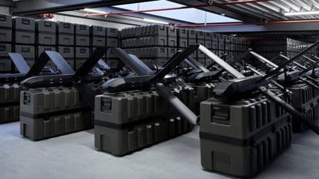 Militarisierung: Hinter dem »Drohnenwall« [Online-Abo]