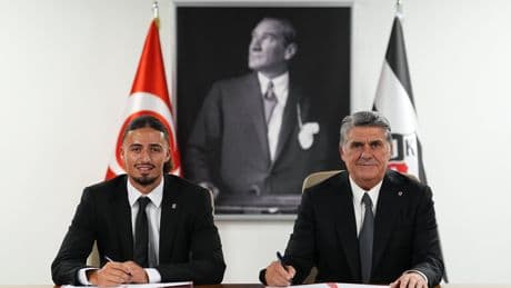 Beşiktaş, Taylan Bulut ile 5 yıllık sözleşme imzaladı