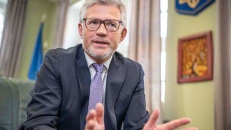 Andrij Melnyk: Ex-Botschafter der Ukraine in Deutschland bittet um Verzeihung