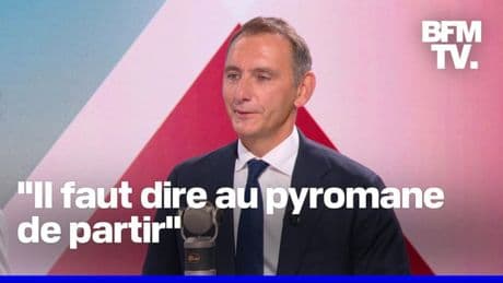 Vote de confiance, dissolution, budget...l'interview de Laurent Jacobelli (RN) en intégralité