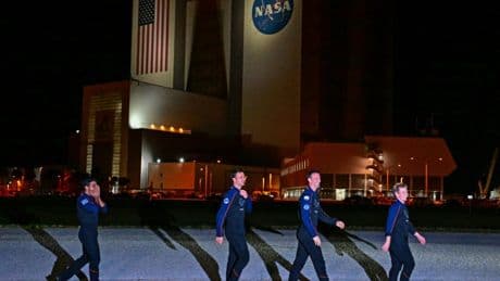 Quatre astronautes dont un Indien ont décollé pour rejoindre l'ISS, une mission historique pour l'Inde