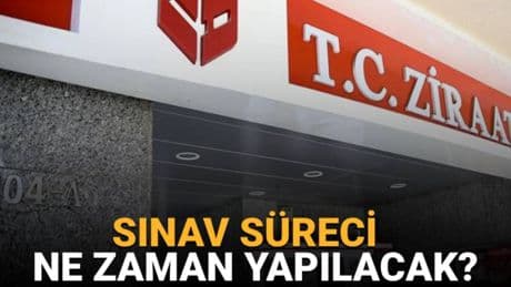 Ziraat Bankası memur alımı: Gişe memuru alımı sınavı ne zaman yapılacak?