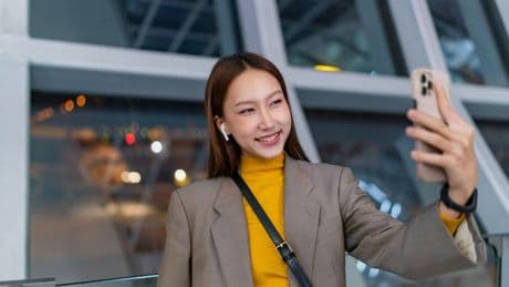 Selfie an der Sicherheitskontrolle: Warum dieser Flughafen-Trick richtig nützlich sein kann