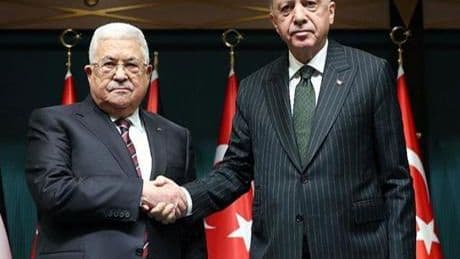 Son dakika: Erdoğan Filistin Devlet Başkanı Abbas ile 'Gazze'yi görüştü