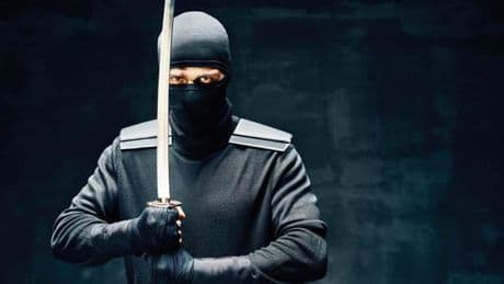 Ninja kılıcı yasaklandı
