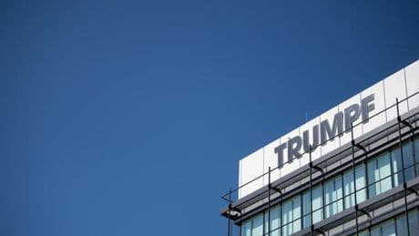 Rüstung: Trumpf stellt Technologie für Rüstungsindustrie bereit