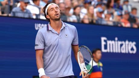 US Open : Rinderknech sorti par Alcaraz, plus de Français à New York