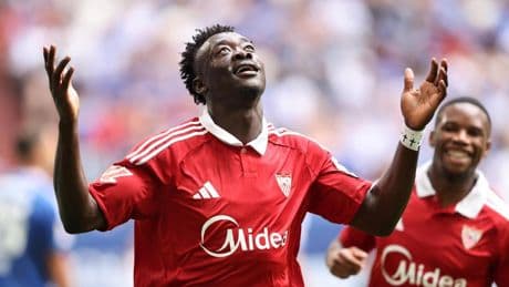 El Sevilla inscribe a Akor Adams y podrá jugar en Bilbao