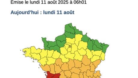 Temperaturen boven de 40 graden, opnieuw hitte-alarm in Frankrijk: ’Dit is geen zomer, dit is de hel’